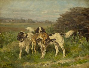 A vadászat vége, 1850-97 körül