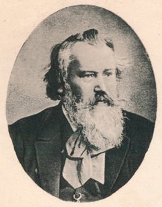 „Brahms”, 1893, 1895 alkotó: Charles Olivier de Penne