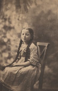 Marie LaPorte,1850-es évek közepe (fotó) alkotó: Charles Ozanam