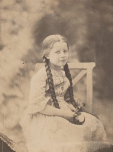 Marie LaPorte,1850-es évek közepe (fotó) alkotó: Charles Ozanam