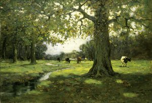 Meadow Brook, kb. 1912. alkotó: Charles P. Gruppe