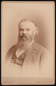 John Wesley Powell portréja 1834-1902, 1885.