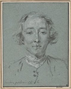 Pierre Lenfant művész portréja alkotó: Charles Parrocel