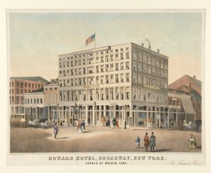 Howard Hotel, Broadway, New York alkotó: Charles Parsons