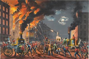 Egy tűzoltó élete: Az új korszak. Steam és Muscle.