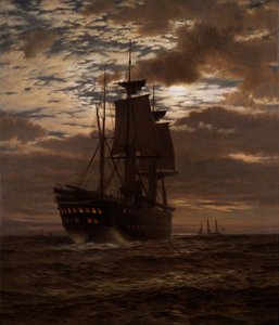 Az utolsó indián csapat, HMS „Malabar”, 1881