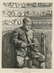 Elítélt élet a Wormwood Scrubs börtönben (metszet) alkotó: Charles Paul Renouard
