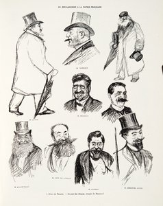 Panama-ügy – A csekkek földjén, Renouard vázlatai a Histoire de la Troisieme Republique-ból, 2. évf. I, Politikatörténet, pub.1933