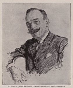 Bertulus úr, Juge d