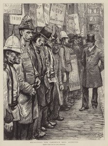 A szendvicsemberek toborzása, elfogadva