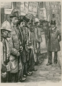 A szendvicsemberek toborzása: Elfogadva
