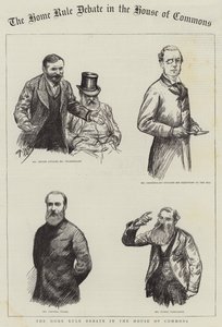 A Home Rule Debate az alsóházban
