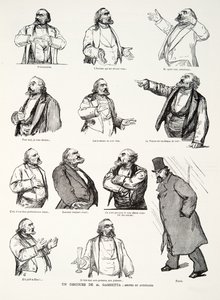 M. Gambetta beszéde: Gesztusok és attitűdök, A Harmadik Köztársaság története című kötetből. I, Politikatörténet, 1933