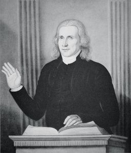 Francis Asbury (litho) alkotó: Charles Peale (after) Polk