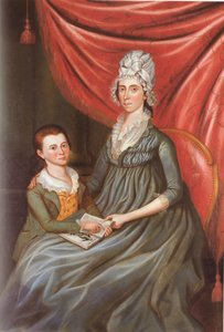 Eleanor Conway Hite és fia, James Madison Hite
