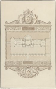 Villa Madama a Rómában alkotó: Charles Percier and Pierre François Léonard Fontaine