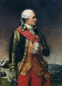 Jean-Baptiste de Vimeur (1725-1807) Rochambeau grófja (olaj, vászon) alkotó: Charles-Philippe Lariviere