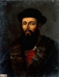 Ferdinánd Magellán portréja 1470-1521