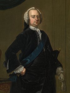 Károly, Richmond, Lennox és Aubigny 2. hercege, 1730 körül (olaj, vászon)