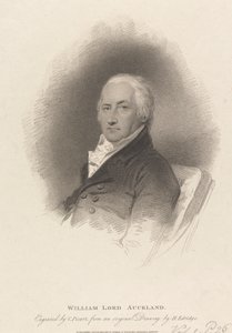 William Eden, Auckland 1. bárója alkotó: Charles Picart
