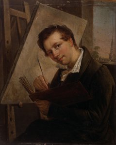 Önarckép alkotó: Charles Picqué