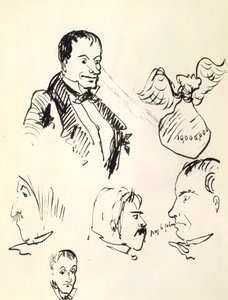 Önarckép, 1850-1867 alkotó: Charles Pierre Baudelaire