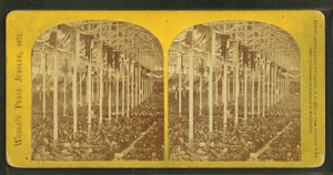 A világbéke jubileuma, vagy a Boston Colosseum alkotó: Charles Pollock