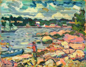 Symphony in Blue, Brooksville, Maine