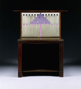 Írószekrény Walter W. Blackie Esq., Hill House, Edinburgh számára alkotó: Charles Rennie Mackintosh