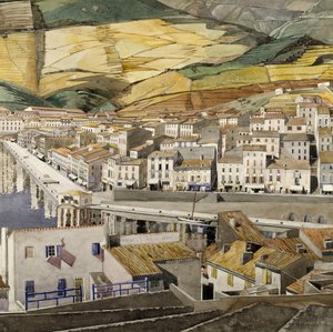 Port Vendres alkotó: Charles Rennie Mackintosh