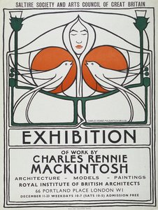 Plakát: The Scottish Musical Review, 1953-as reprodukció az 1896-os eredeti után (színes litográfia)