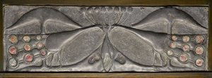 Letelepedés, 1895 alkotó: Charles Rennie Mackintosh