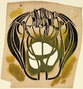 Stencil alkotó: Charles Rennie Mackintosh