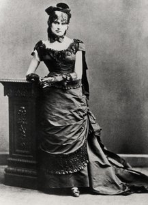Berthe Morisot (1841-95) (bw fotó)