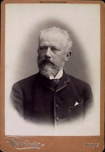 Peter Ilich Csajkovszkij, orosz zeneszerző, 19. század vége