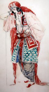 Keleti jelmez alkotó: Charles Ricketts