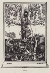 Shelley (litho) alkotó: Charles Ricketts
