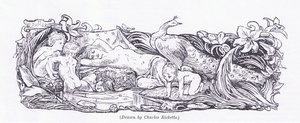 Nyár, a The Magazine of Art 1893-ból, Cassell and Company, 1893 alkotó: Charles Ricketts
