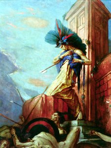 Montezuma halála (1466-1520)