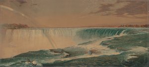 A nagy bukás, Niagara alkotó: Charles Risdon, after Frederick Edwin Church