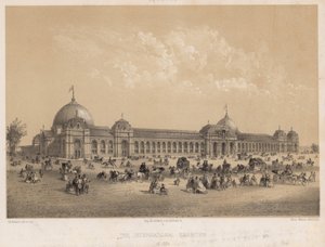 Az 1862-es nemzetközi kiállítás alkotó: Charles Riviere