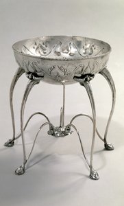 Tál, 1893-96 ezüst