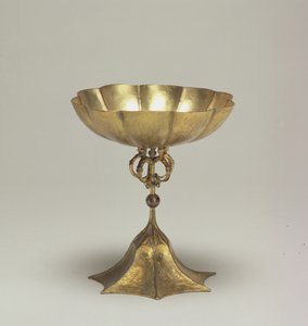 Sportkupa, 1895 körül (fémmunka)
