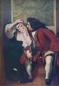 Jelenet a Tristramból, Shandy, Toby bácsi és az özvegy Wadman, 182930, 1915