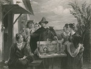 Autolycus, a tél meséje alkotó: Charles Robert Leslie