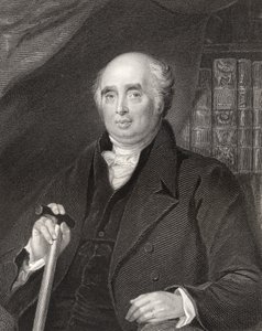 Henry Richard Fox, H. Robinson metszet, a National Portrait Gallery III. kötetéből, megjelent 1835 körül