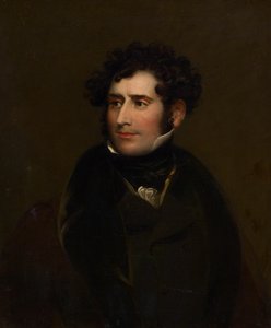 James William Wallack alkotó: Charles Robert Leslie