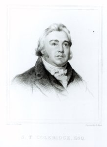 Samuel Taylor Coleridge (1772-1834) portréja, amelyet Henry Meyer (1782-1847) vésett