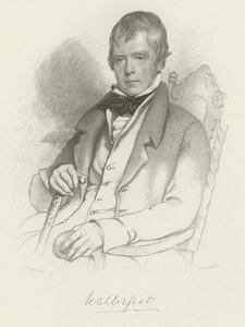 Sir Walter Scott alkotó: Charles Robert Leslie