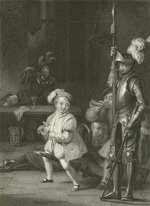 A Várcsarnok alkotó: Charles Robert Leslie
